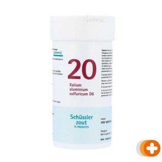 Pfluger celzout 20 kalium aluminium sulfuricum d6 tabletten
