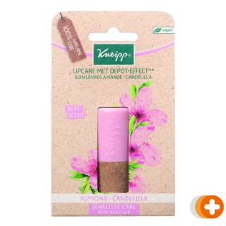 Kneipp lippenbalsem almond-candelilla