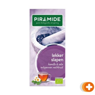 Piramide thee lekker slapen