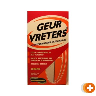 Geurvreter inlegzooltjes