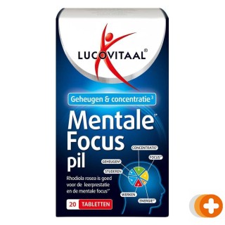 Lucovitaal mentale focus pil tabletten