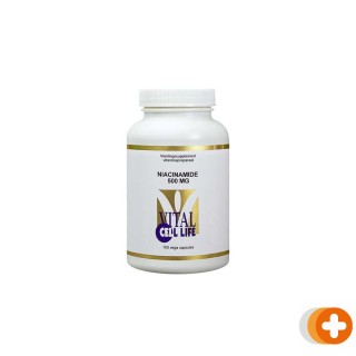 Vital cell life niacinamide 500mg capsules