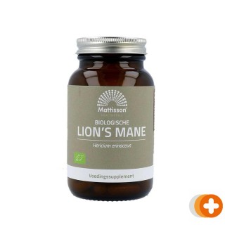 Mattisson lion's mane 400mg bio