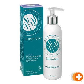 Earth line vitamine e balans shampoo