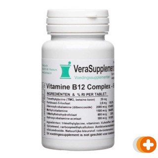 Verasupplements vit b12 complex tabletten