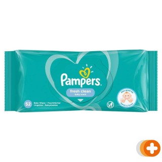 Pampers fresh clean babydoekjes