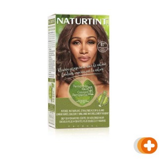Naturtint permanente kleuring 6.7 donker chocolade blond