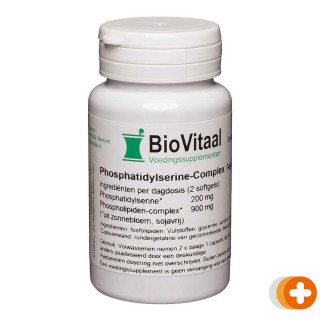 Verasupplements phosphatidylserine-complex softgels