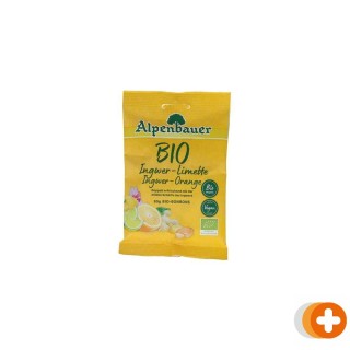 Alpenbauer gember-sinaasappel-limoen bonbons