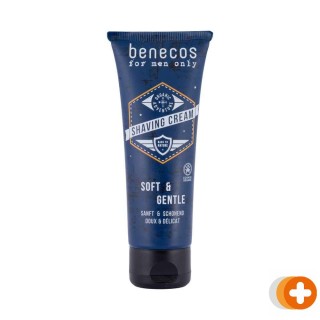 Benecos for men shaving cream