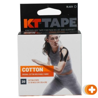 Kt tape original strips zwart