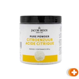 Jacob hooy citroenzuur kristallen