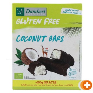 Damhert kokosrepen glutenvrij