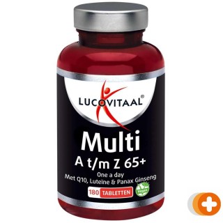 Lucovitaal multi a t/m z 65+ tabletten