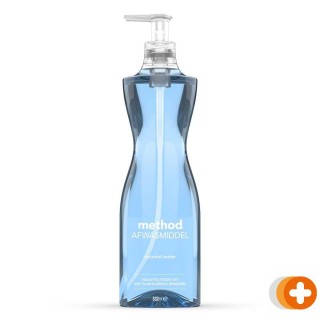 Method afwasmiddel coconut water