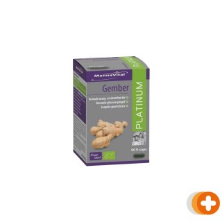 Mannavital gember platinum capsules