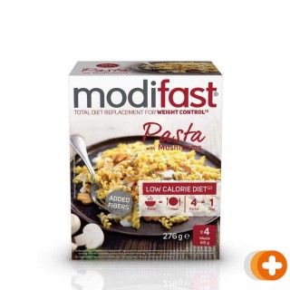 Modifast intensive weightloss pasta mushrooms