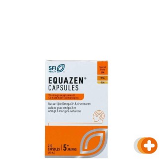 Springfield equazen omega 3- & 6- vetzuren capsules