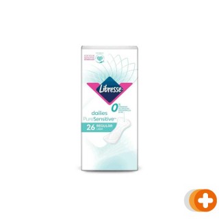 Libresse inlegkruisjes pure sensitive