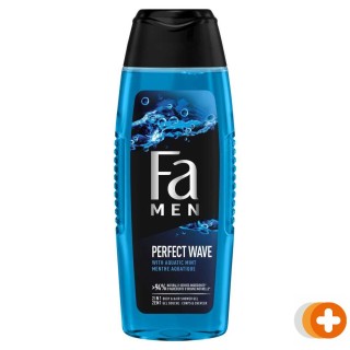 Fa men perfect wave body & hair shower gel