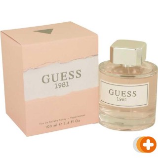 Guess 1981 women eau de toilette