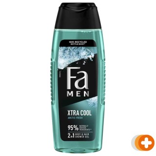 Fa men xtra cool body & hair shower gel