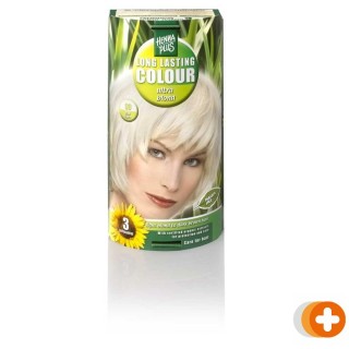 Hennaplus long lasting colour 00 ultra blond coupe soleil