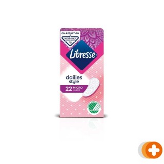 Libresse micro inlegkruisjes