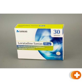 Sanias loratadine 10mg tabletten