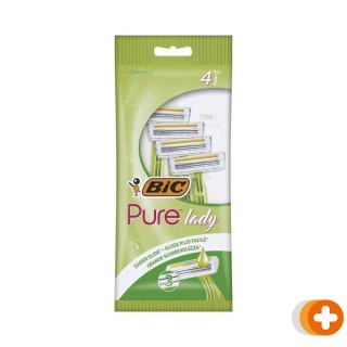 Bic pure 3 lady wegwerpscheermesjes