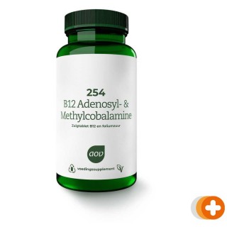 Aov 254 b12 adenosyl- & methylcobalamine zuigtabletten