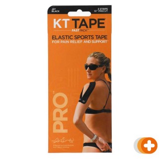 Kt tape pro fastpack zwart