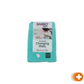 Bambo nature verschoonmatjes 60x60