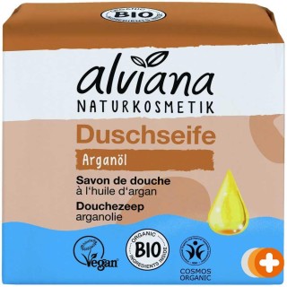 Alviana douchezeep arganolie