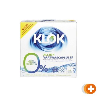 Klok allin1 vaatwascapsules