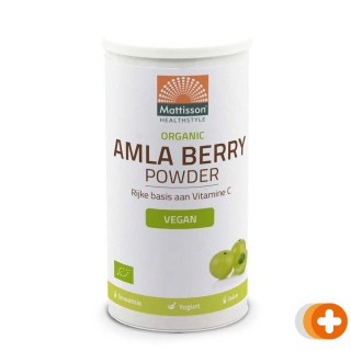Mattisson amla berry poeder bio