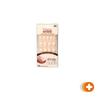Kiss nude nails graceful