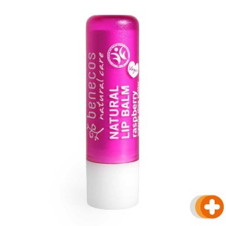 Benecos natural lip balm raspberry