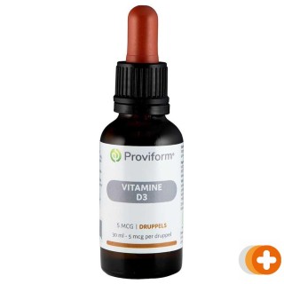 Proviform vitamine d3 - 5 mcg druppels