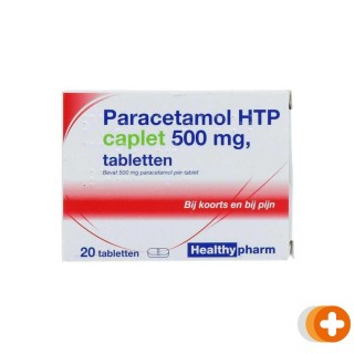 Healthypharm paracetamol 500mg caplet