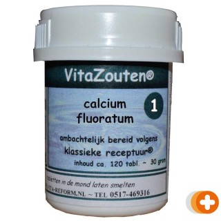Vita reform vitazouten nr. 1 calcium fuoratum