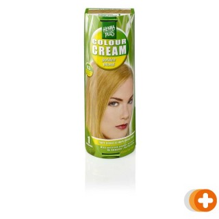 Hennaplus colour cream 8.3 golden blond