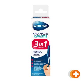 Wartner kalknagelkwastje 3in1