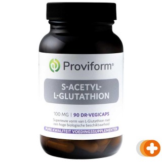 Proviform s-acetyl-l-glutathion vegicaps