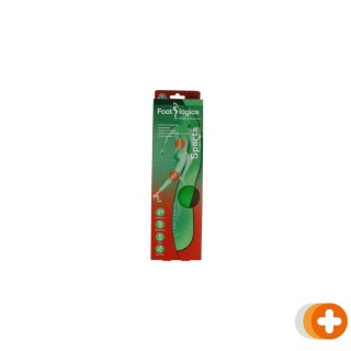 Footlogics sports inlegzool xs 35-37