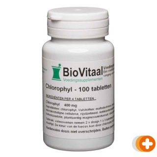 Verasupplements chlorophyl 100mg