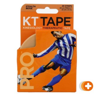 Kt tape pro strips beige