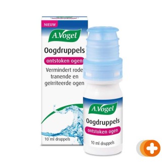 A.vogel oogdruppels ontstoken ogen