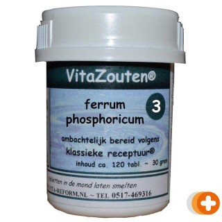 Vita reform vitazouten nr. 3 ferrum phosphoricum