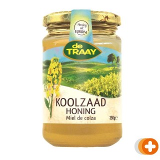 De traay koolzaad honing